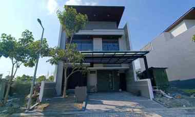 Dijual Rumah Baru, Minimalis, Split Level di Citraland, Surabaya