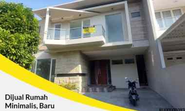 Dijual Rumah di Citraland Surabaya Barat Baru Nyaman Minimalis