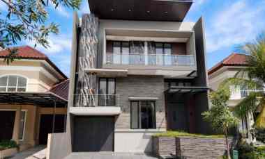 dijual rumah citraland utama surabaya