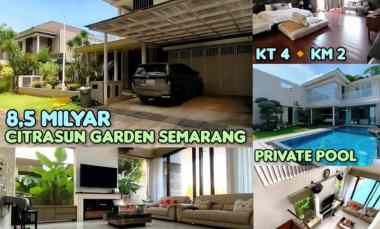 dijual rumah citrasun garden