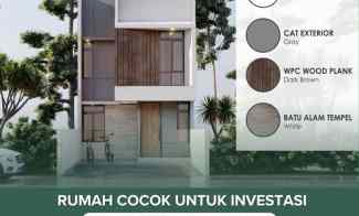 Jual Rumah Kost dekat Akses Kota Bogor, Terbatas hanya 4 Unit