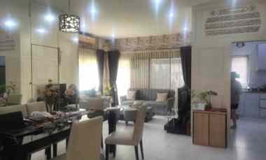 dijual rumah cluster alamanda jgc