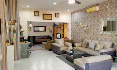 Rumah 2 lantai 8x15 120meter 3KT Cluster Alamanda JGC Jakarta Garden City
