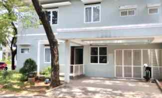 dijual rumah cluster albera bsd city