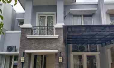 Dijual Rumah 2 Lantai Semi Furnish Cluster Ambrosia Lippo Cikarang