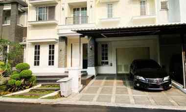 Rumah Full Interior Furnish Cluster Aquamarine PHG Gading Serpong