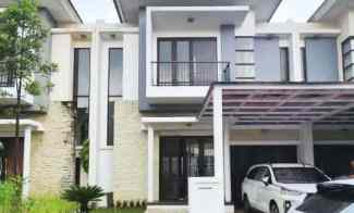 Rumah Siap Huni 2 Lantai Luas 8x18 144m2 Type 3KT Cluster Asera HI