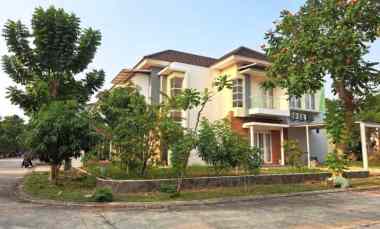 dijual rumah cluster asera one kota