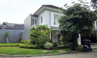 Rumah Hook Megah Siap Huni Cluster Asera Harapan Indah Bekasi