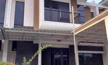 dijual rumah cluster asera one south