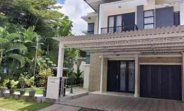 Dijual Rumah Hook yang Cantik di Cluster Asera One South Harapan Indah
