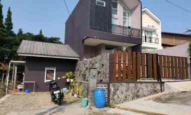 dijual rumah cluster bambo village