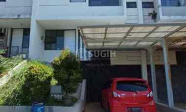 dijual rumah cluster bandung city view