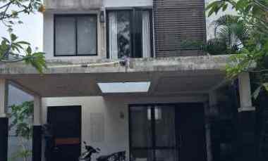 dijual rumah cluster blossomville the