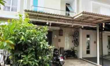 Rumah sudah Renovasi 2,5 Lantai Cluster Boston Village Gading Serpong