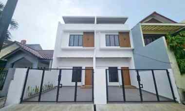 Rumah Baru Modern Minimalis Boulevard Hijau Harapan Indah Bekasi