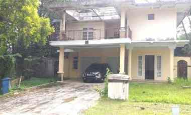 dijual rumah cluster bukit golf hijau