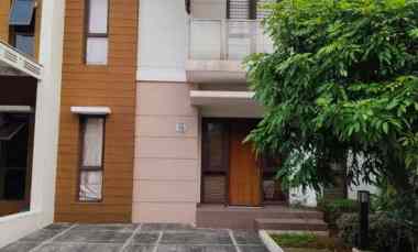 dijual rumah cluster burgundy