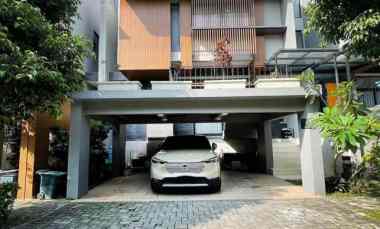 Rumah Furnished Interior Modern di Cluster Caelus Greenwich Park BSD