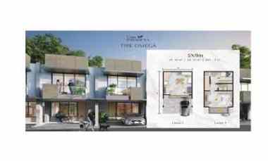 Rumah 900 jt an Pik2 Cluster Casa Pasadena Promo Early Bird NUP