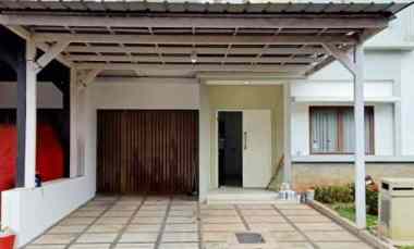 dijual rumah cluster cassia jgc