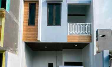 Rumah 2LT Harga Terjangkau Bisa KPR di CLuster Cendrawasih PUP Bekasi