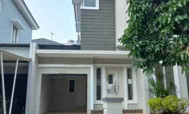 Dijualcepat Rumah Cluster Chalcedony PHG Lt 160/135 Summarecon Gading