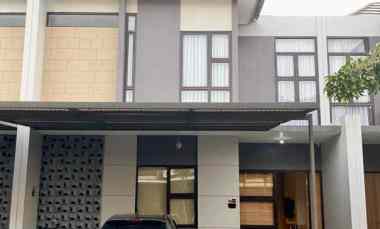 Rumah Design Japandi Cluster Cherryville Grand Wisata Tambun Bekasi