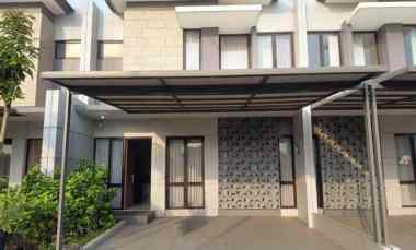 Rumah Modern Cluster Cherryville Grand Wisata Cibuntu Cibitung Bekasi