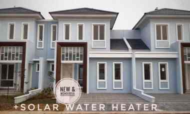 dijual rumah cluster chiara suvarna