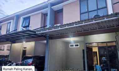 dijual rumah cluster ciganjur jakarta