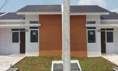 dijual rumah cluster citra maja lebak