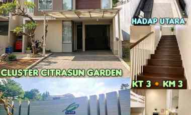 Dijual Rumah di Cluster Citrasun Garden Tembalang Semarang