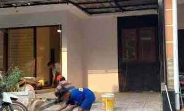 dijual rumah cluster d bougenville