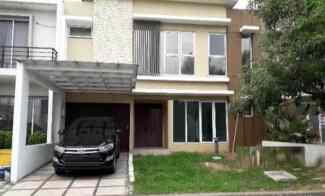 dijual rumah cluster dbanyan jgc