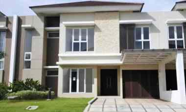 dijual rumah cluster dbanyan jgc