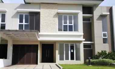 Rumah 2 lantai 12x20 244m Type 4KT Cluster Dbanyan JGC Jakarta Garden City