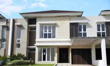 dijual rumah cluster dbanyan jgc