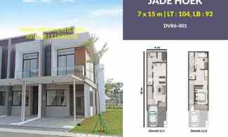 dijual rumah cluster denver pik2