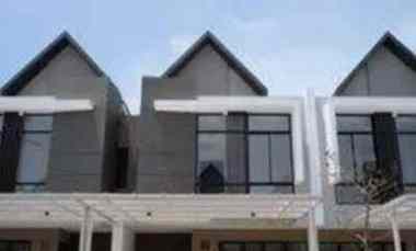 dijual rumah cluster denver pik2