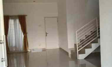 dijual rumah cluster di harjamukti