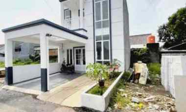 Dijual Rumah Cluster di jl. Alamanda Cilangkap Jaktim
