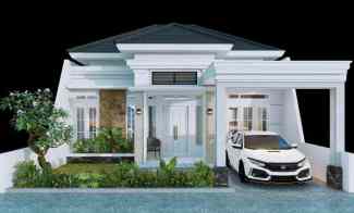 dijual rumah cluster di jl delima pekanbaru