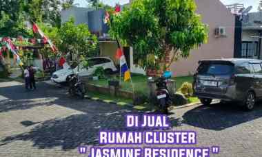 dijual rumah cluster di ungaran kota