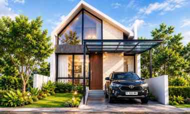 Dijual Rumah Inden Desain Sesuai Selera Anda Harga Menarik
