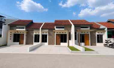 dijual rumah cluster el baraka tahap 2