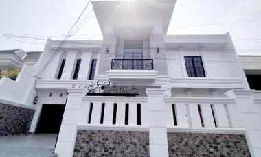 dijual rumah cluster elit radio dalam