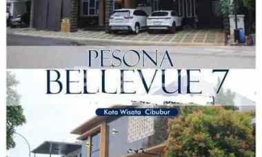 dijual rumah cluster exclusive kota