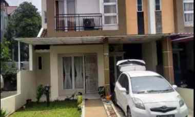 dijual rumah cluster family residence