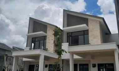 Rumah Dijual Lux Siap Huni, Cluster Fashagriya Podomoro Park
